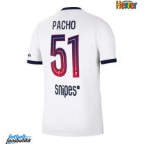 Paris Saint-Germain Willian Pacho #51 Bortedrakt 2026-27 Kortermet
